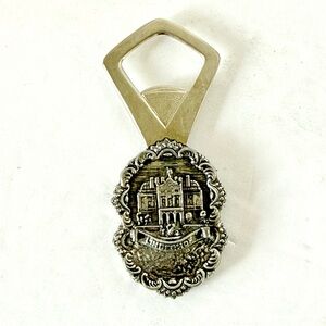 Vintage King Ludwig II Bavaria Linderhof Palace Souvenir Bottle Opener Germany